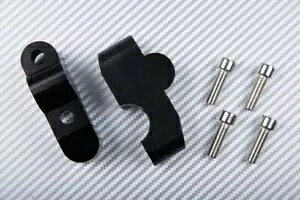 �n���h���o�[ ���t�g �N�����v �u���b�N ���C�U�[ �u���b�N 30 mm KTM DUKE 125 250 390 2017-2020- Handlebar lift clamp block riser black 30 mm KTM DUKE 125 250 390 2017-2020-