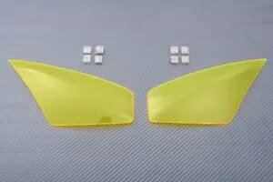 CG[ wbhCg K[h veN^[ Jo[ BMW C600 SPORT C-600 0131 2012-2015 Yellow Headlight Guard Protector Cover BMW C600 SPORT C-600 0131 2012-2015