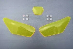 CG[ wbhCg K[h veN^[ Jo[ }n XMAX 400 X-MAX SH12 2018-2020 Yellow Headlight Guard Protector Cover YAMAHA XMAX 400 X-MAX SH12 2018-2020