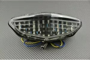 NA LED e[Cg ECJ[t SUZUKI DL VSTROM 650 V-STROM C7 2011-2014 Clear LED Tail light with Turn Signals SUZUKI DL VSTROM 650 V-STROM C7 2011-2014