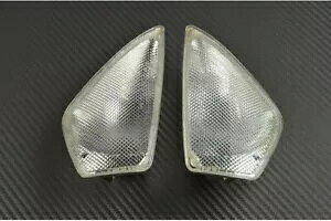 zCgNA LED tgECJ[CWP[^[yA DUCATI SBK 999 H4 2003-2004 White Clear LED Front Turn Signals indicators Pair DUCATI SBK 999 H4 2003-2004