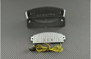 �X���[�N LED �e�[�����C�g �E�C���J�[�t�� DUCATI Monster 620 695 800 / IE 2002-2007 Smoke LED Tail light with Turn Signals DUCATI Monster 620 695 800 / IE 2002-2007 �y���s�A���i�z