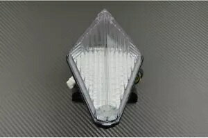 NAA LED e[Cg ECJ[t }n YZF R1 YZF-R1 RN19 2007-2008 Clear Rear LED Tail light with Turn Signals YAMAHA YZF R1 YZF-R1 RN19 2007-2008