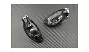 �X���[�N AVDB ���A�E�C���J�[�C���W�P�[�^�[�y�A�X�Y�L�n���u�T 1340 GSXR 2008-2018 Smoke AVDB Rear Turn Signals indicators Pair SUZUKI HAYABUSA 1340 GSXR 2008-2018 �y���s�A���i�z