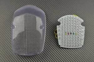 z_ GA fbNX ZCo[ GA fbNX ̌^e[Cg LED _ŃCg- Honda Aero Deluxe Saber Aero Deluxe Integrated Tail Light LED Flashing Light-