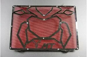 WG[^[O/WG^[یO bh }n MT09 MT 09 MT-09 RN43 2017-2020- Radiator grille / radiator protection grille red YAMAHA MT09 MT 09 MT-09 RN43 2017-2020-