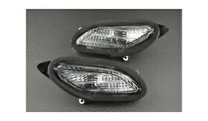 NA AVDB tg ECJ[ z_ ST1300 p [bp 2008-2019 ̃yA Pair of Clear AVDB Front Turn Signals HONDA ST1300 PAN EUROPEAN 2008-2019