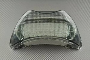スモークリア LED テールライト ウインカー付き ホンダ CBR 600 F / F4I PC35 2001-2007 Smoke Rear LED Tail light with Turn Signals HONDA CBR 600 F / F4I PC35 2001-2007