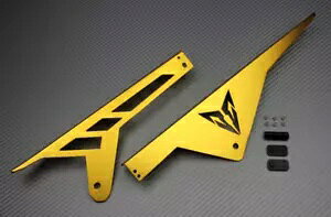 `F[ی`F[Jo[ `F[KCh S[h }n mt09g[T[900 2015-2017- Chain protection chain cover chain guide gold Yamaha mt09 tracer 900 2015-2017-