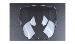 �N���A�t�����g�K���X+�J�[�{���O���[/�t�����g�K���X �z���_ CBR600F PC31 1997-1998- Clear windshield + carbon grey / windshield Honda CBR 600 F PC31 1997-1998- �y���s�A���i�z