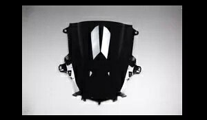 ubN tgKX/tgKX }n YZF R1 YZF-R1 2015-2019 _uȗ Black Windscreen / Windshield YAMAHA YZF R1 YZF-R1 2015-2019 Double Curvature