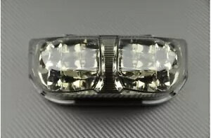 X[N LED e[Cg + ECJ[ }n FAZER 800 FZ8 S FZ-8S RN25 2012-2016 Smoke LED Tail light + Turn Signals YAMAHA FAZER 800 FZ8 S FZ-8S RN25 2012-2016