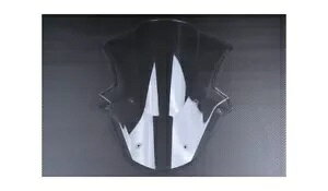 NAtgKX + zCgJ[{ KAWASAKI ZX10R ZX-10R ZXT00J 2014-2015 Clear Windscreen + White Carbon KAWASAKI ZX10R ZX-10R ZXT00J 2014-2015