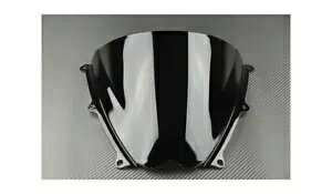 �u���b�N �t�����g�K���X �t�����g�K���X SUZUKI GSXR GSX-R 1000 WVCL 2007-2008 �|���J�[�{�l�[�g Black Windscreen Windshield SUZUKI GSXR GSX-R 1000 WVCL 2007-2008 Polycarbonate