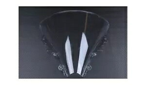 NAtgKX + zCgJ[{ / tgKX }n YZF R6 YZF-R6 2006-2007 Clear Windscreen + White Carbon / Windshield YAMAHA YZF R6 YZF-R6 2006-2007