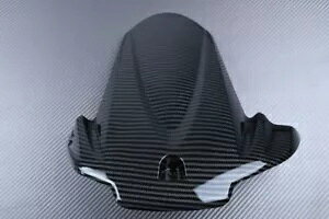 �J�[�{�����[�V���O���A�t�F���_�[�}�b�h�K�[�h�n�K�[�X�Y�L GSX-R 1000 GSXR WVCY 2012-2016 Carbon Racing Rear Fender Mudguard Hugger SUZUKI GSX-R 1000 GSXR WVCY 2012-2016 �y���s�A���i�z