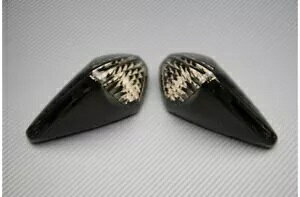 ubNX[N tg ECJ[ z_ VFR 800 FI / C^[Zv^[ RC46/W 1998-2001 Black Smoke Front Turn Signals HONDA VFR 800 FI / INTERCEPTOR RC46/W 1998-2001