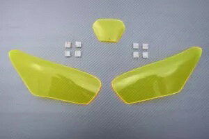 CG[ wbhCg K[h veN^[ Jo[ }n XMAX 125 / 300 X-MAX 2018-2021 Yellow Headlight Guard Protector Cover YAMAHA XMAX 125 / 300 X-MAX 2018-2021