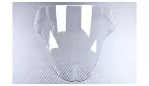 NAtgKX + J[{zCgtgKX z_ CBR 929 RR SC44 2000-2001- Clear windshield + carbon white windshield Honda CBR 929 RR SC44 2000-2001-