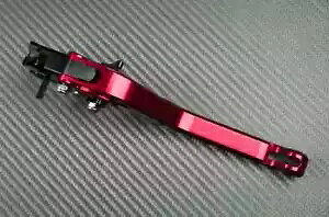 ܂肽ݒ\ȃNb`o[ tbvAbv bh CNC BREMBO PR19 19X20 PR 19- Folding Adjustable Clutch Lever Flip Up Red CNC BREMBO PR19 19X20 PR 19-