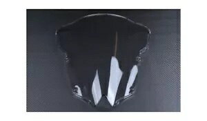 NAtgKX + zCgJ[{ / tgKX }n YZF R6 YZF-R6 2008-2016 Clear Windscreen + White Carbon / Windshield YAMAHA YZF R6 YZF-R6 2008-2016