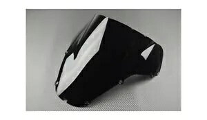 ubN tgKX/tgKX z_ CBR 929 RR SC44 2000-2001 _uȗ Black Windscreen / Windshield HONDA CBR 929 RR SC44 2000-2001 Double Curvature