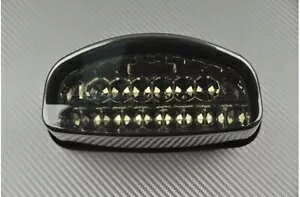 スモーク LED テールライト + ウインカー ホンダ CB600S CB ホーネット 600 S PC34 2000-2003 Smoke LED Tail light + Turn Signals HONDA CB600S CB HORNET 600 S PC34 2000-2003