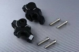 nhtgNvubN ubN 30mm }n MT09 MT 09 MT-09 RN43 2017-2020- Handlebar lift clamp block black 30 mm Yamaha MT09 MT 09 MT-09 RN43 2017-2020-