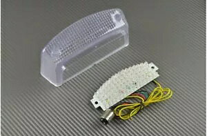 NAA LED e[Cg + ECJ[ DUCATI SIE 916 S4 Monster 900 2000-2003 Clear Rear LED Tail light + Turn Signals DUCATI SIE 916 S4 Monster 900 2000-2003