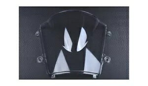 NAtgKX + J[{zCgfBXN z_ CBR 600 RR 600R PC40/13 2013-2017- Clear windshield + carbon white disc Honda CBR 600 RR 600R PC40/13 2013-2017-