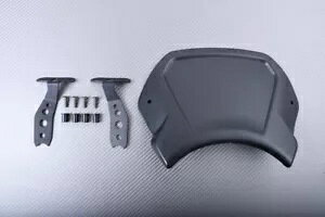 ブラック風防/プラスチック製風防 ヤマハ XSR700 2016-2020- Black windshield / windshield made of plastic Yamaha XSR 700 2016-2020-