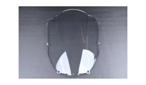 NAtgKX + ubNJ[{ KAWASAKI ZX6R ZX-6R ZX600J / ZX636A 2000-2002 Clear Windscreen + Black Carbon KAWASAKI ZX6R ZX-6R ZX600J / ZX636A 2000-2002