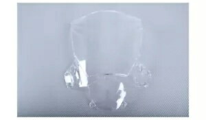 NAtgKX + J[{O[fBXN z_ CBR 250 R JC50 2011-2016- Clear windshield + carbon grey disc Honda CBR 250 R JC50 2011-2016-