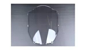 NAtgKX + zCgJ[{ KAWASAKI ZX6R ZX-6R ZX600J / ZX636A 2000-2002 Clear Windscreen + White Carbon KAWASAKI ZX6R ZX-6R ZX600J / ZX636A 2000-2002