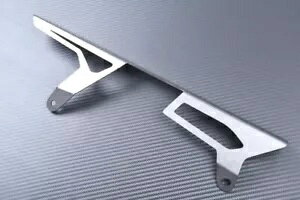 �V���o�[ �`�F�[�� �K�[�h/�J�o�[ TRIUMPH �X�N�����u���[ 1200 XE / XC DS01 2019-2022 Silver Chain Guard / Cover TRIUMPH Scrambler 1200 XE / XC DS01 2019-2022 �y���s�A���i�z