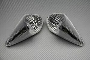 zCgNAtgECJ[z_ VFR 800 FI / C^[Zv^[ RC46/W 1998-2001 White Clear Front Turn Signals HONDA VFR 800 FI / INTERCEPTOR RC46/W 1998-2001