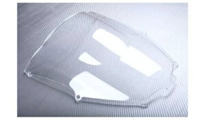 NAtgKX + zCgJ[{ / tgKX KAWASAKI ZX9R ZX900E 2000-2003 Clear Windscreen + White Carbon / Windshield KAWASAKI ZX9R ZX900E 2000-2003
