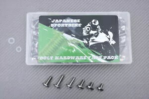 ԃlWZbg jo[T z_ CB 650 F CB650F RC97 2017-2018 /164 - Intermediate screw set universal Honda CB 650 F CB650F RC97 2017-2018 /164Pcs-