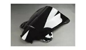 �u���b�N �E�C���h�X�N���[��/�t�����g�K���X �z���_ CBR 250 R JC50 2011-2016 �|���J�[�{�l�[�g Black Windscreen / Windshield HONDA CBR 250 R JC50 2011-2016 Polycarbonate �y���s�A���i�z