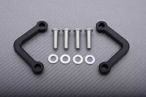 �u���b�N �^�C�_�E�� ���[�V���O �t�b�N �y�A APRILIA RSV4 1000 RSV 4 KE 2015-2020 Black Tie Down Racing Hooks Pair APRILIA RSV4 1000 RSV 4 KE 2015-2020 �y���s�A���i�z