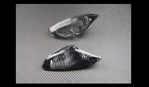 �X���[�N AVDB �t�����g �E�C���J�[ �C���W�P�[�^�[ BMW K1200S K1200 S 2004-2008 �̃y�A Pair of Smoke AVDB Front Turn Signals indicators BMW K1200S K1200 S 2004-2008 �y���s�A���i�z