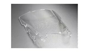 スポーツクリアウインドスクリーン + ホワイトカーボン / フロントガラス ヤマハ YZF R3 2016-2018 Sport Clear Windscreen + White Carbon / Windshield YAMAHA YZF R3 2016-2018