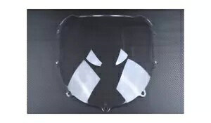 NAtgKX + zCgJ[{tgKX SUZUKI GSXR GSX-R 750 GR7D 1996-1999 Clear Windscreen + White Carbon Windshield SUZUKI GSXR GSX-R 750 GR7D 1996-1999