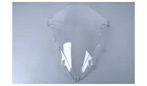 NAtgKX + zCgJ[{ / tgKX }n YZF R1 YZF-R1 2009-2011 Clear Windscreen + White Carbon / Windshield YAMAHA YZF R1 YZF-R1 2009-2011