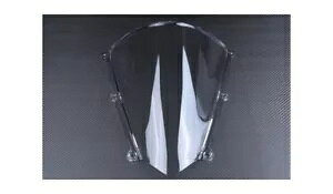 NAtgKX + zCgJ[{z_ CBR 600 RR 600RR PC40/09 2009-2012 Clear Windscreen + White Carbon HONDA CBR 600 RR 600RR PC40/09 2009-2012