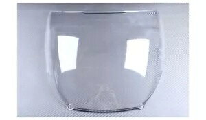 NAtgKX + zCgJ[{ / tgKXz_ CBR 600 F PC25 1991-1994 Clear Windscreen + White Carbon / Windshield HONDA CBR 600 F PC25 1991-1994
