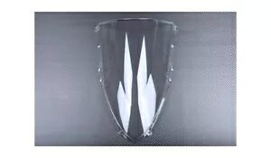 NAtgKX + zCgJ[{ / tgKX DUCATI PANIGALE 1199 2013-2014 Clear Windscreen + White Carbon / Windshield DUCATI PANIGALE 1199 2013-2014