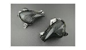 �X���[�N AVDB �t�����g �E�C���J�[ �X�Y�L �n���u�T 1340 GSXR 2008-2018 �̃y�A Pair of Smoke AVDB Front Turn Signals SUZUKI HAYABUSA 1340 GSXR 2008-2018 �y���s�A���i�z