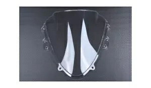 NAtgKX + zCgJ[{tgKX SUZUKI GSXR GSX-R 600 WVB2 2004-2005 Clear Windscreen + White Carbon Windshield SUZUKI GSXR GSX-R 600 WVB2 2004-2005