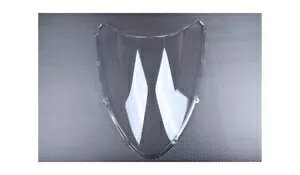 �N���A�t�����g�K���X + �z���C�g�J�[�{�� / �t�����g�K���X DUCATI 1098 2007-2009 �|���J�[�{�l�[�g Clear Windscreen + White Carbon / Windshield DUCATI 1098 2007-2009 Polycarbonate �y���s�A���i�z